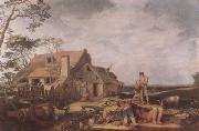 BLOEMAERT, Abraham Landscape with Peasants Resting (mk08) oil painting artist